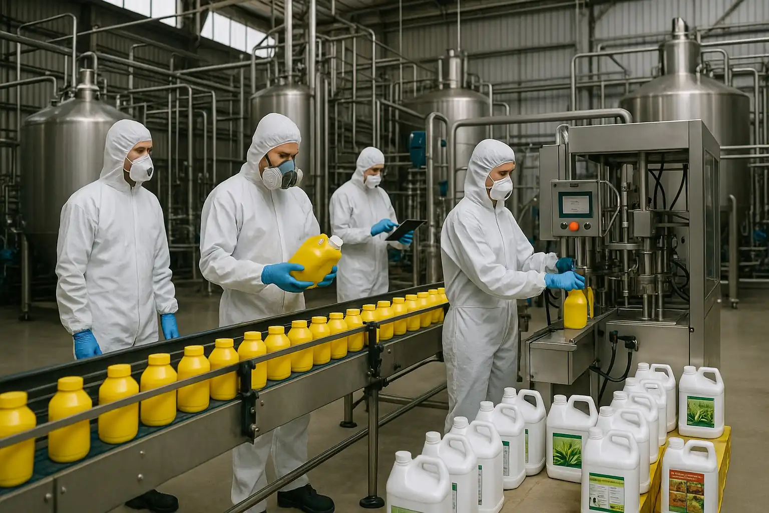 Agrochemical Industry