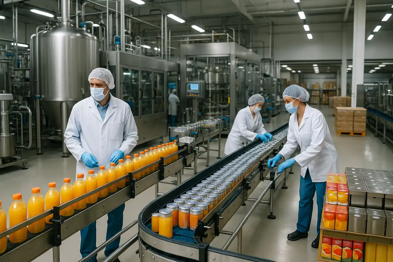 Food & Beverage Industry