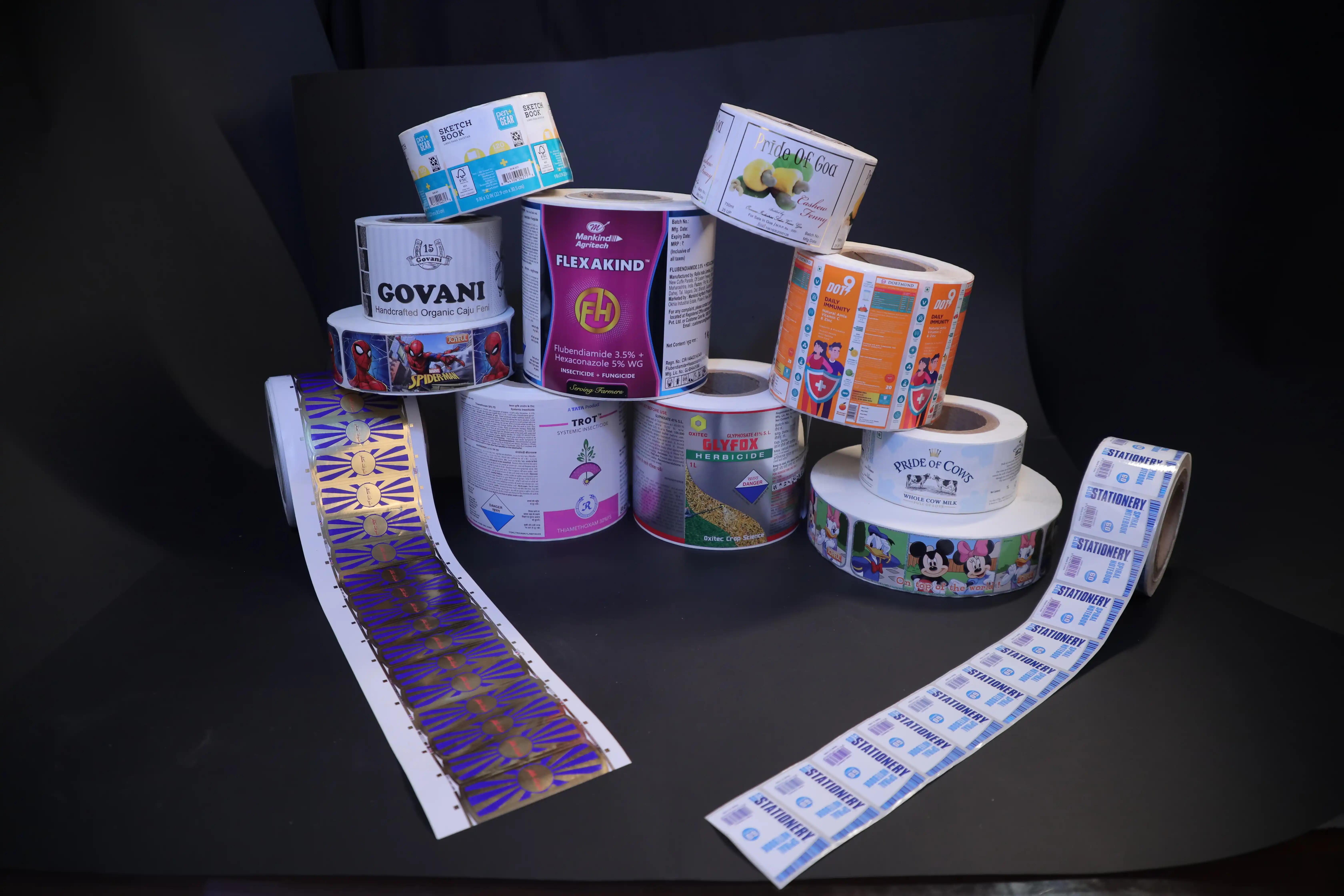 Products & Packaging