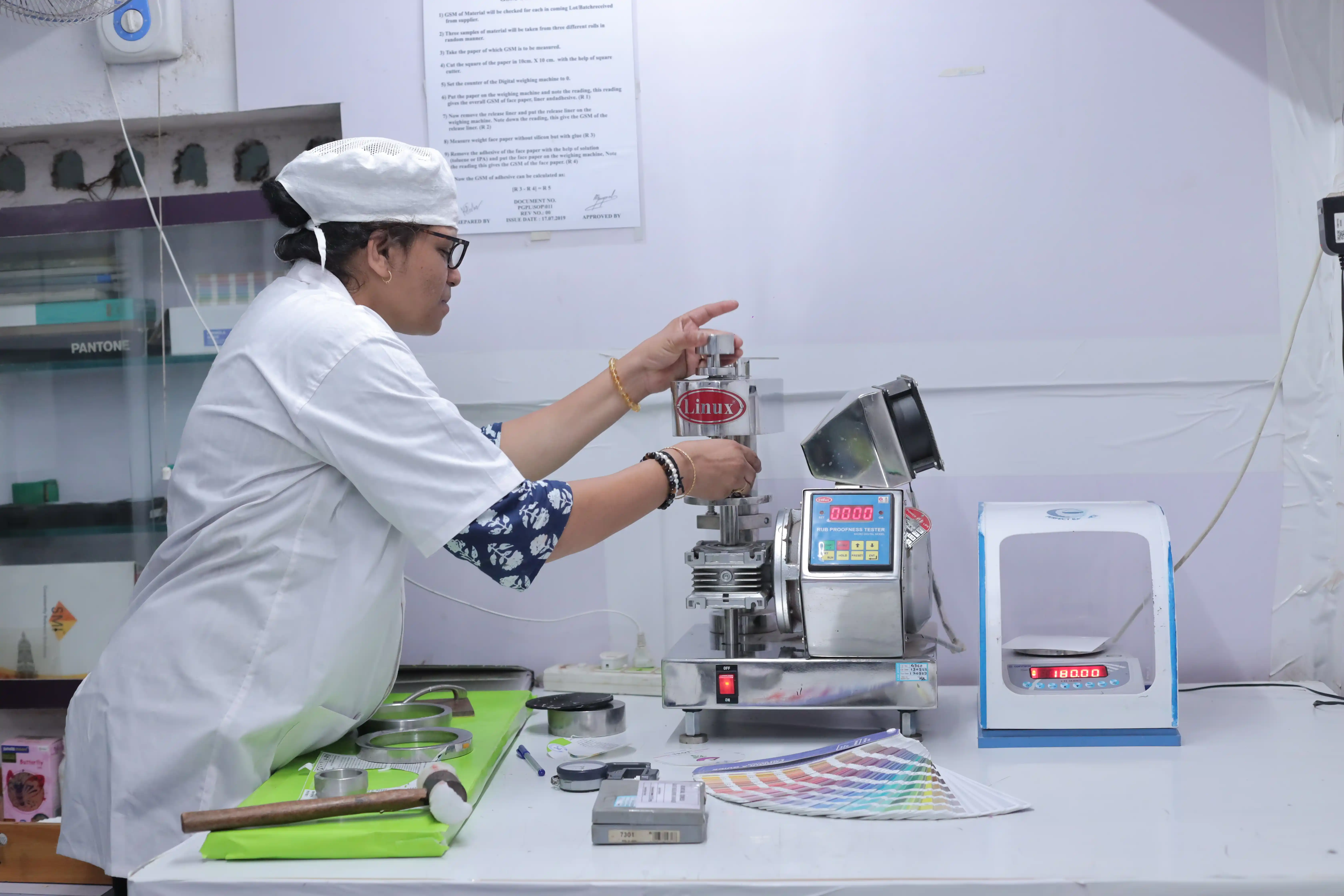 Quality Control Team