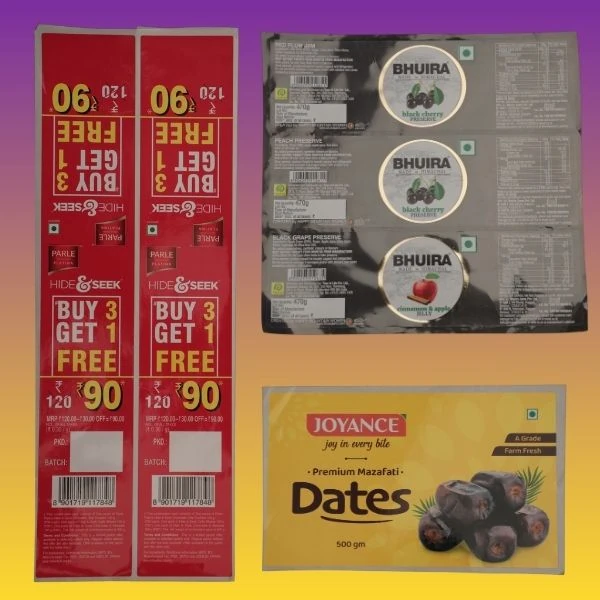 Food & Beverage Labels