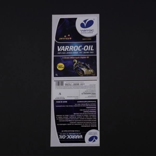Lubricant Labels