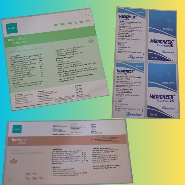 Pharmaceutical Labels
